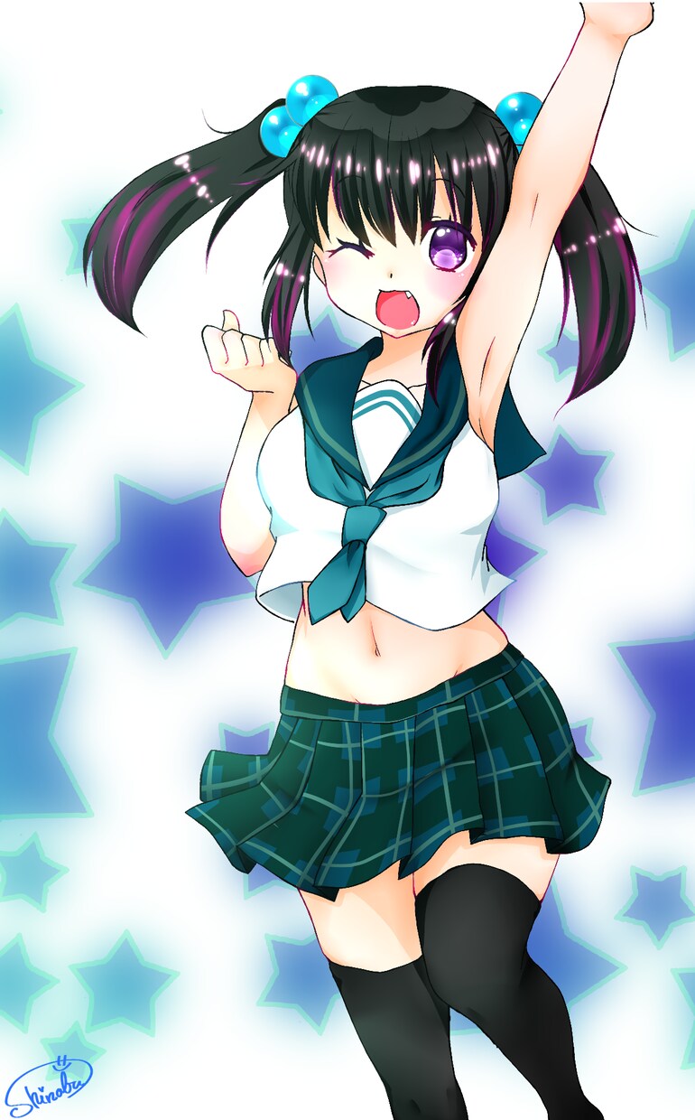 女の子キャラ限定？】アイコン作成します 好きなキャラクターやオリジナルでもOK！\( Ö )/ イメージ3