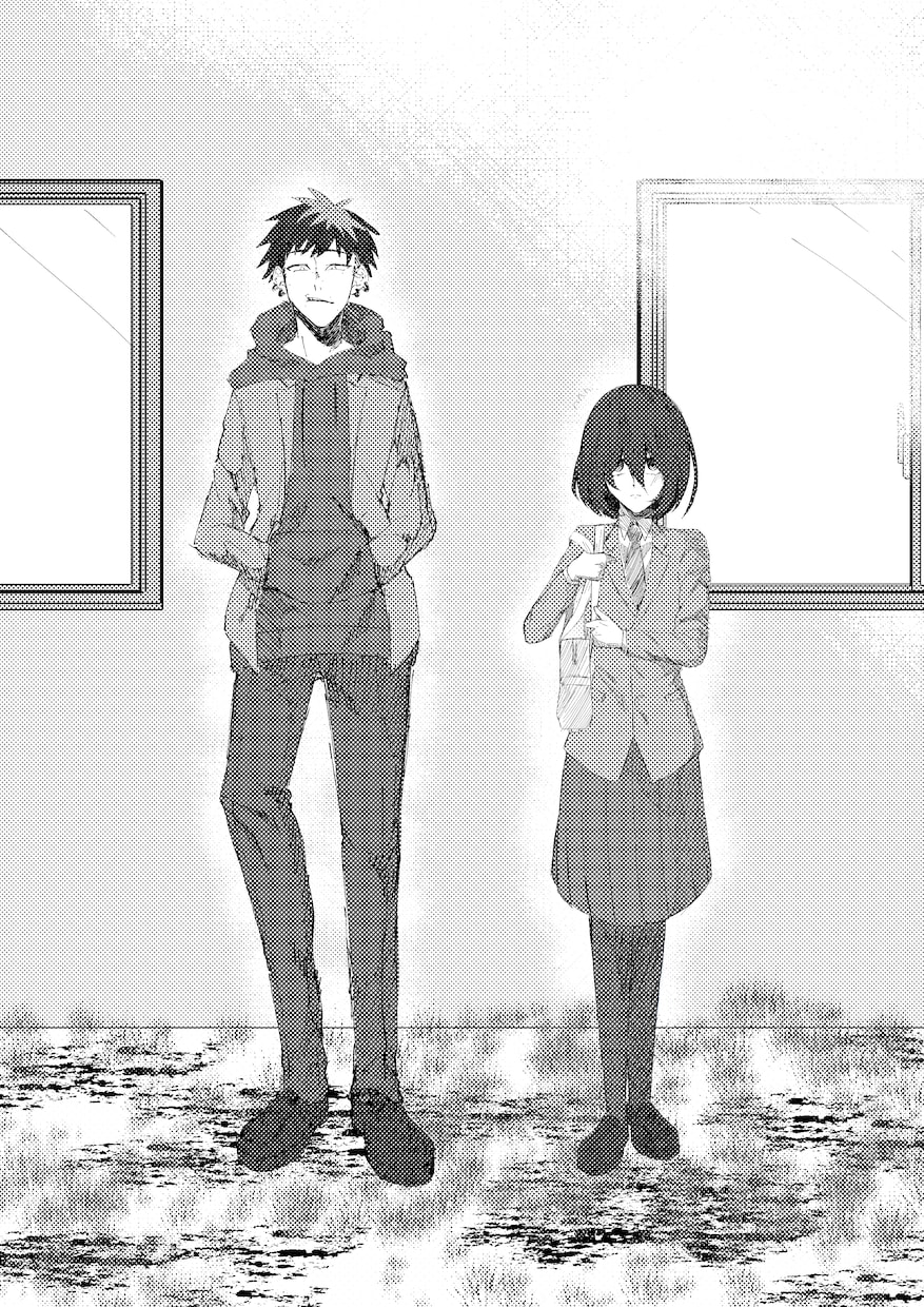 かっこいい絵柄でイラスト描きます TRPG立ち絵、歌ってみたMVなどお描きします イメージ4