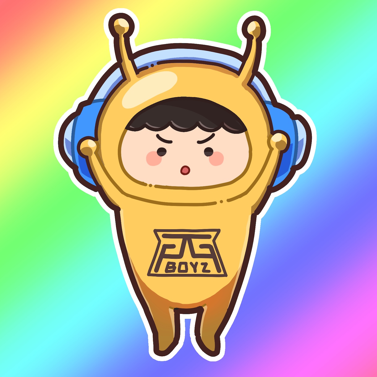 メンバーシップ・LINEスタンプ描きます メンバーシップやLINEのスタンプのイラストを描きます！ イメージ2