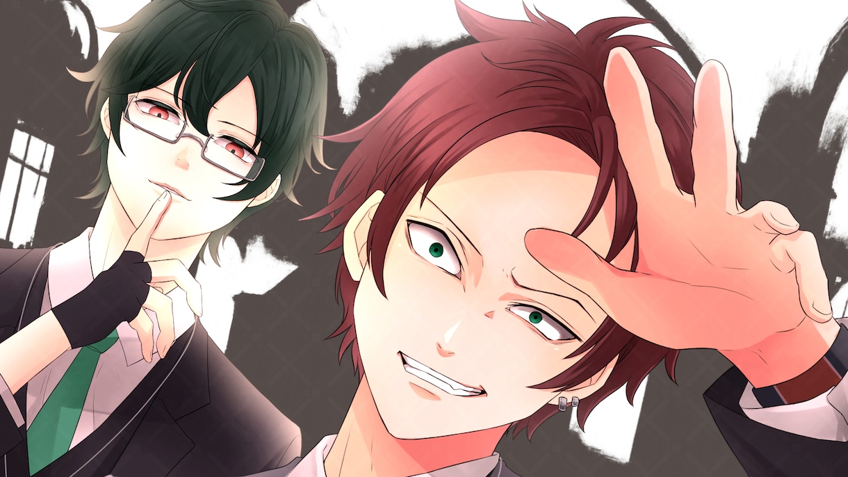 絵柄寄せ可！VTuber向け活動イラスト製作します 固定キャラを理想のイメージで作画！一枚絵・動画使用・グッズも イメージ15