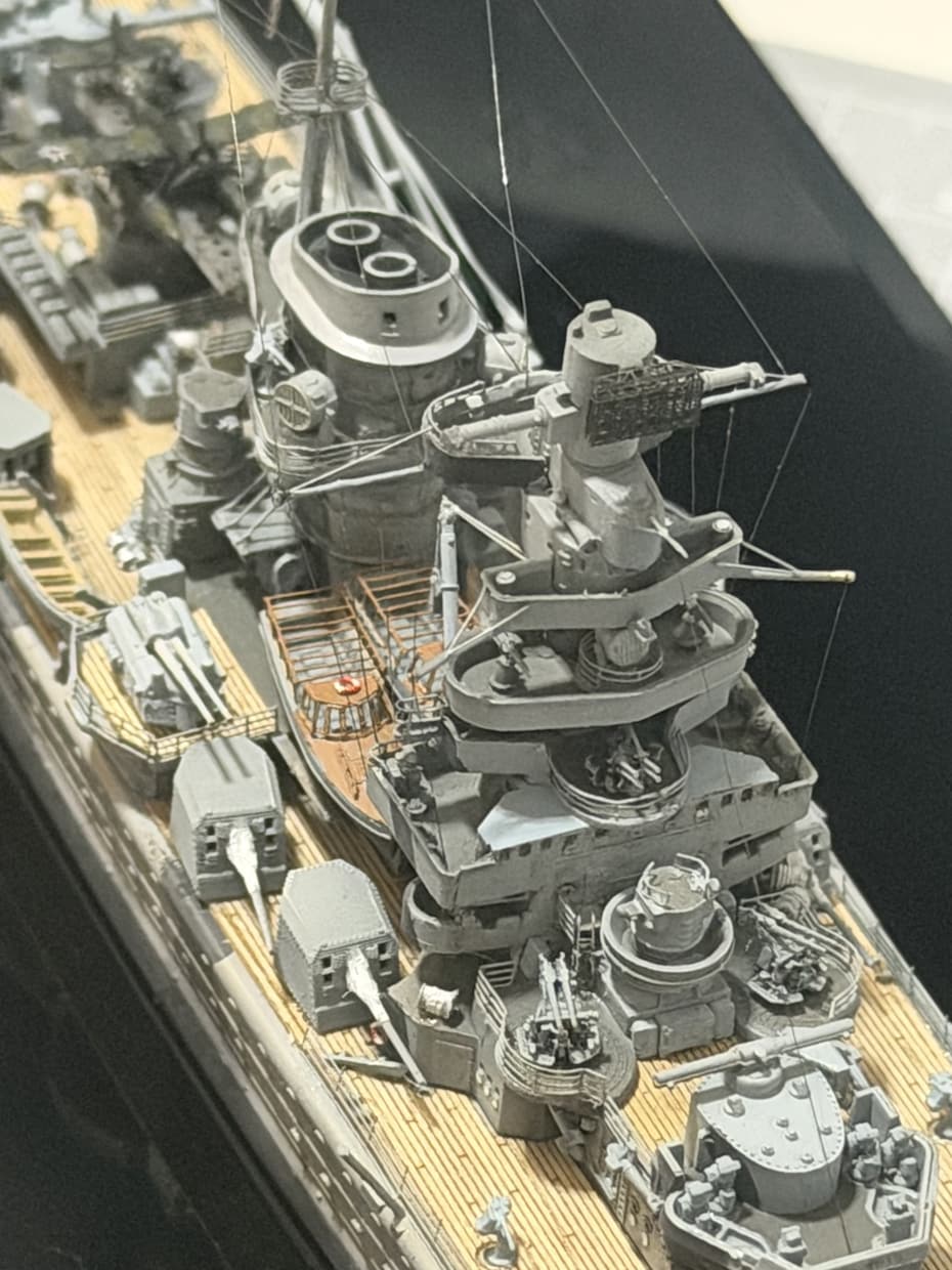 艦船プラモデルの製作塗装代行を承りますます 細部塗装、艦船マニア向け製作代行、精密エッチング使用。 イメージ8