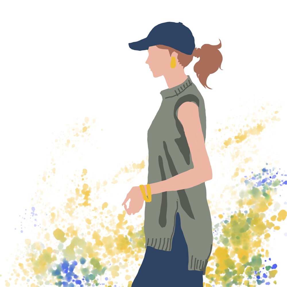 シンプルでおしゃれなイラストを提供します アイコンやトップ画像、バナーにも！人物やペットのイラスト イメージ9