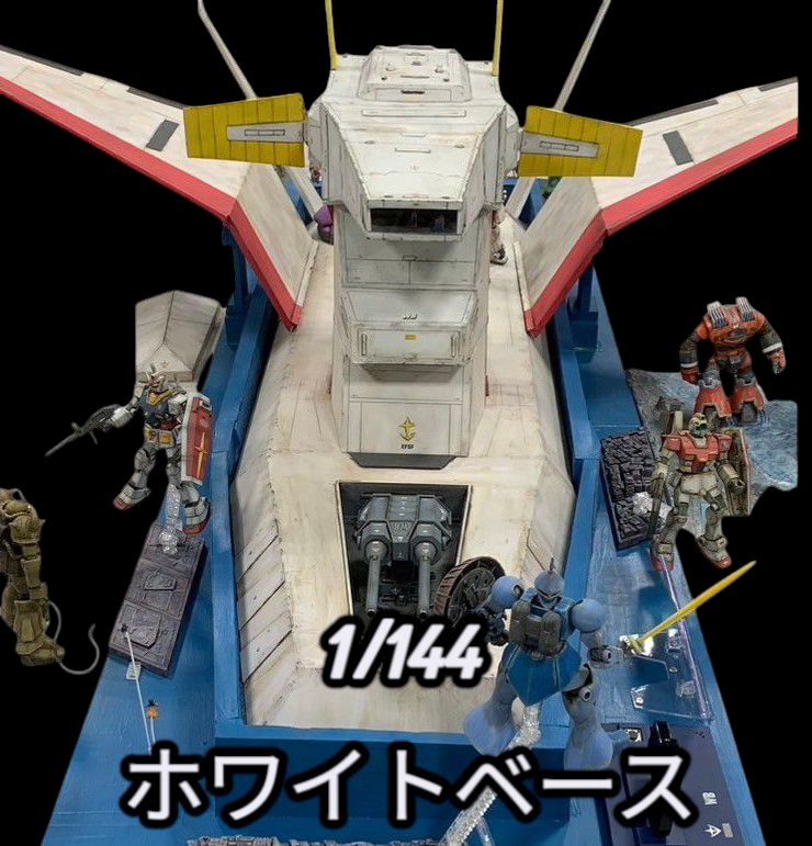 初心者歓迎！ガンプラ・ジオラマの構図を考えます “作品の世界観を引き出す『構図の種』、お渡しします。” イメージ1