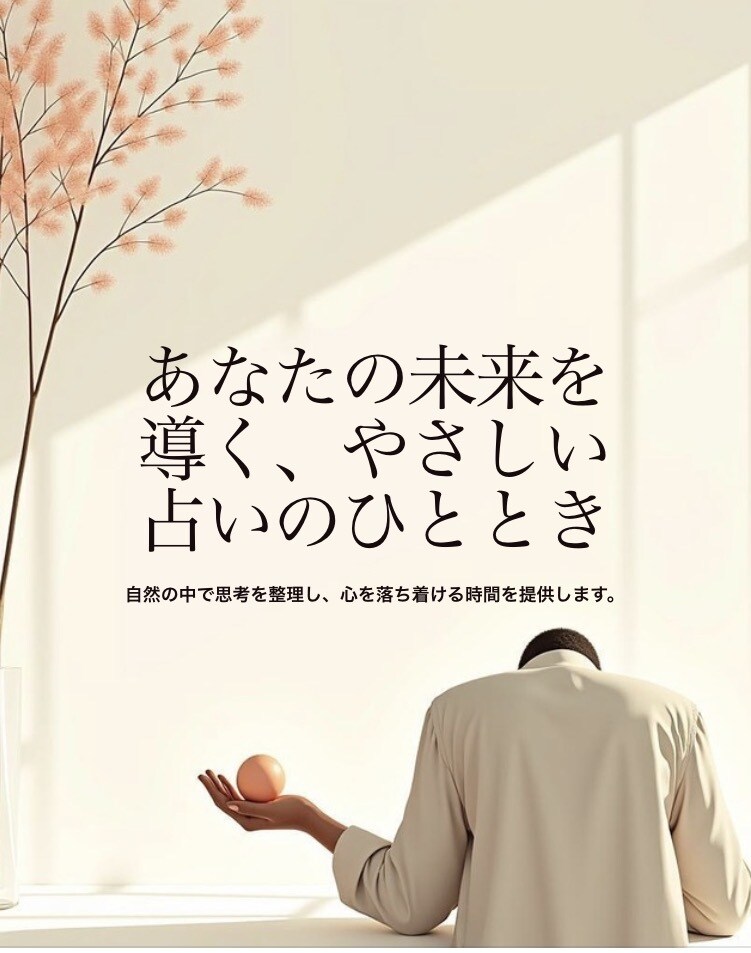 将来や仕事が不安な時にオラクルカードで心を整えます 大手チャット鑑定で★5評価｜心を整えるオラクル鑑定 イメージ3