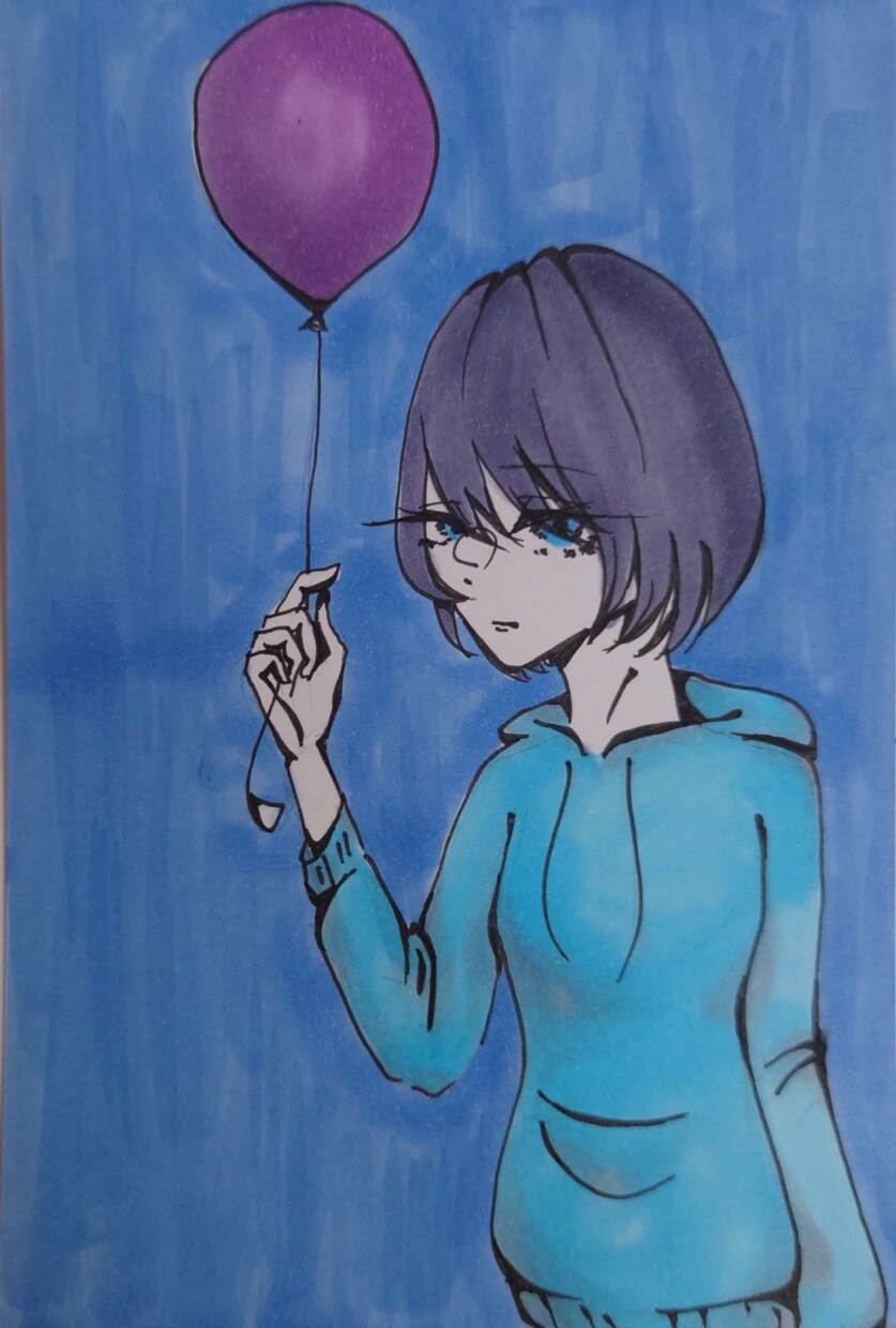 ポストカードにアナログイラストをお描きします ポストカードにシンプルなイラストをお描きします！ イメージ6