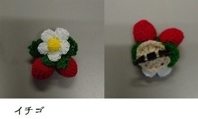 レース糸で小花作ります 小花で可愛いく、コラージュ　アレンジ イメージ10