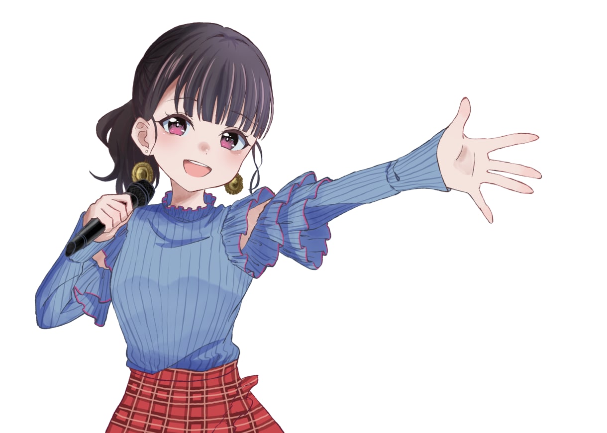 アイドル・Vtuber・声優のフラスタ絵を描きます 【フラスタ専門】推しのコンサート・生誕祭・記念日に イメージ4