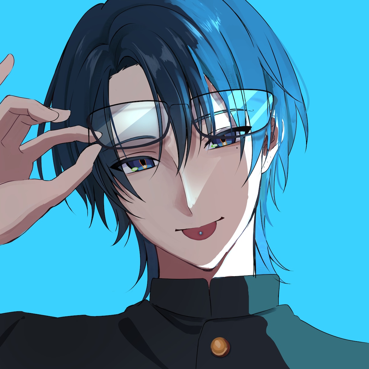 かっこいいアイコン描きます 3000円以内でアイコンイラストを描きます！！ イメージ2