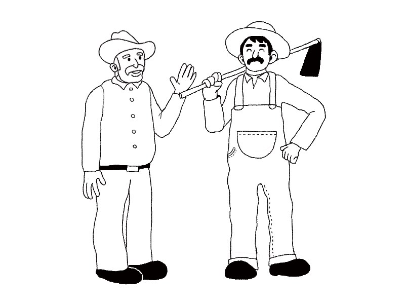商用利用可★手描き風人物イラスト描きます アイコンや挿し絵などにお使いください！ イメージ5