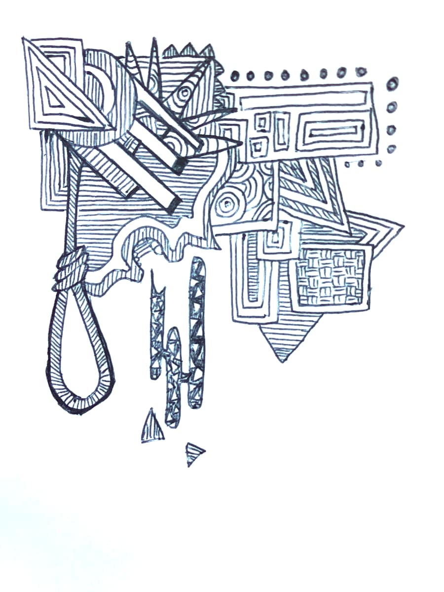 様々な線画を描きます 絶対に誰にも真似出来ない線画を描きます。 イメージ6