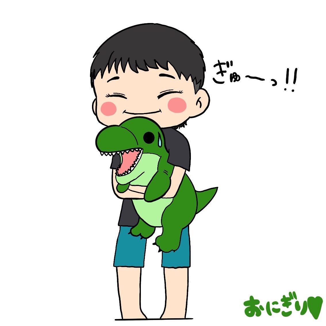 ミニキャラアイコン作成します ゆるかわなちびキャラアイコン作ります。 イメージ4