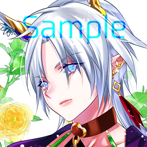 SNS用アイコンを製作します SNSアイコンを華やかにしませんか イメージ1