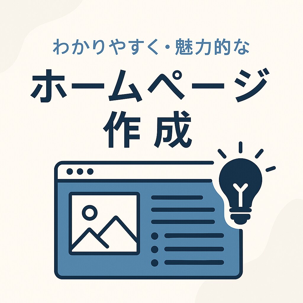 デザイン性重視のHPを丁寧に制作します 高品質×低価格×修正無制限で安心対応 イメージ4