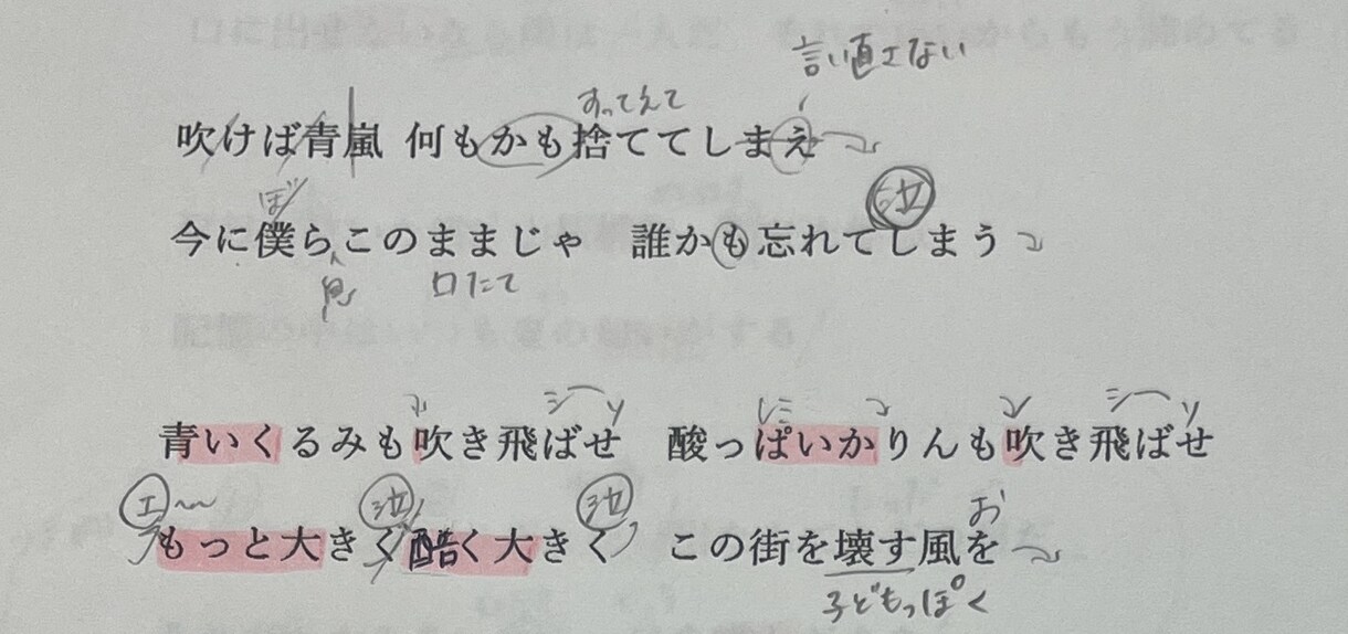 お好きな曲で、歌い方解説をします 歌ってみた・カラオケ上達に！！ イメージ1