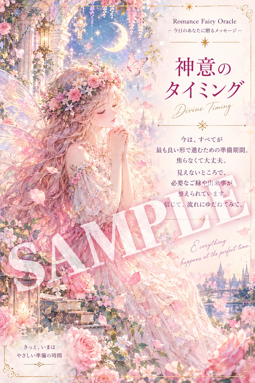 女性性を忘れてしまった貴女へときめきを届けます もっと愛されていい。もっと自分を愛していい。 イメージ3