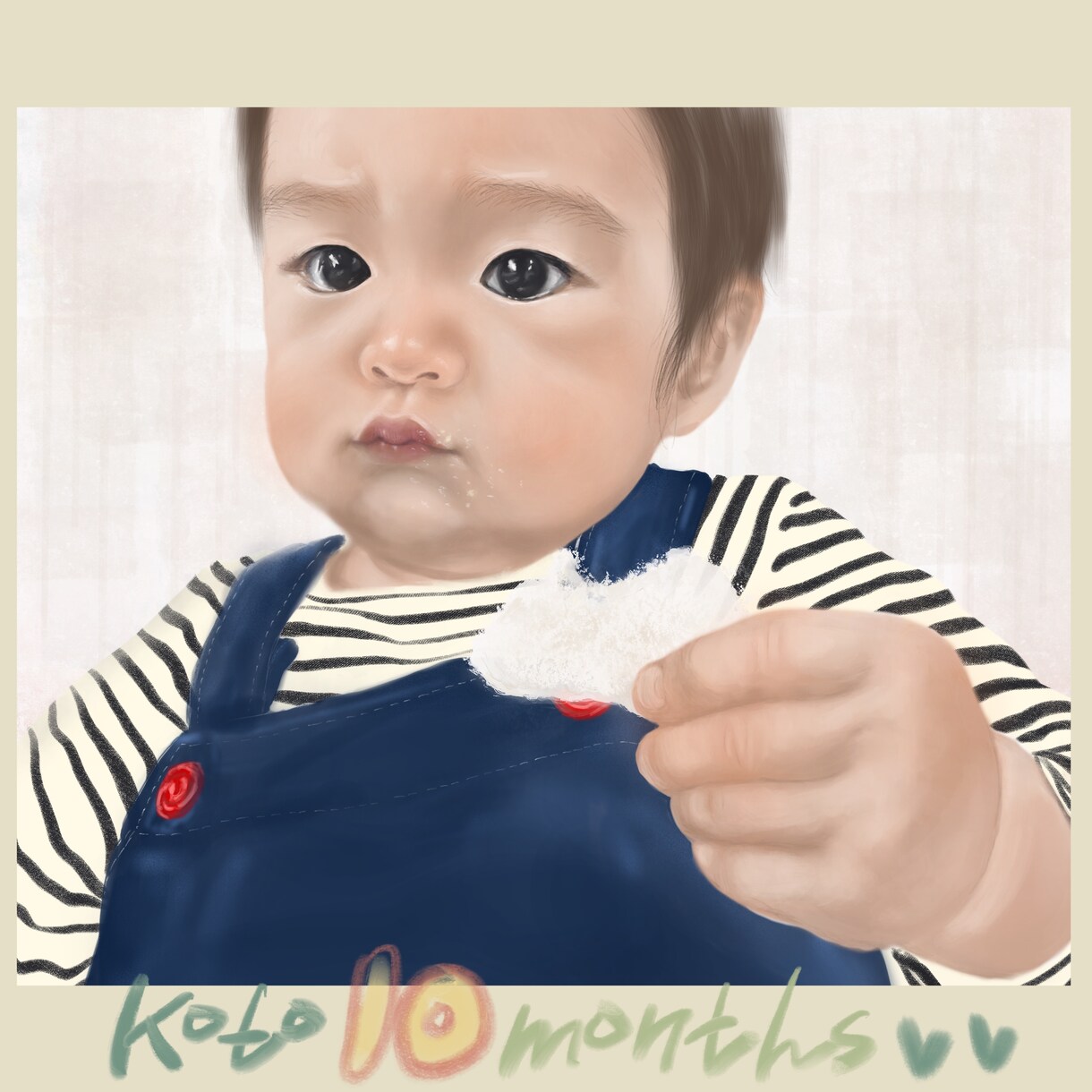 お子様の似顔絵をお描きします 可愛いお子様のイラストを飾りませんか？ イメージ2