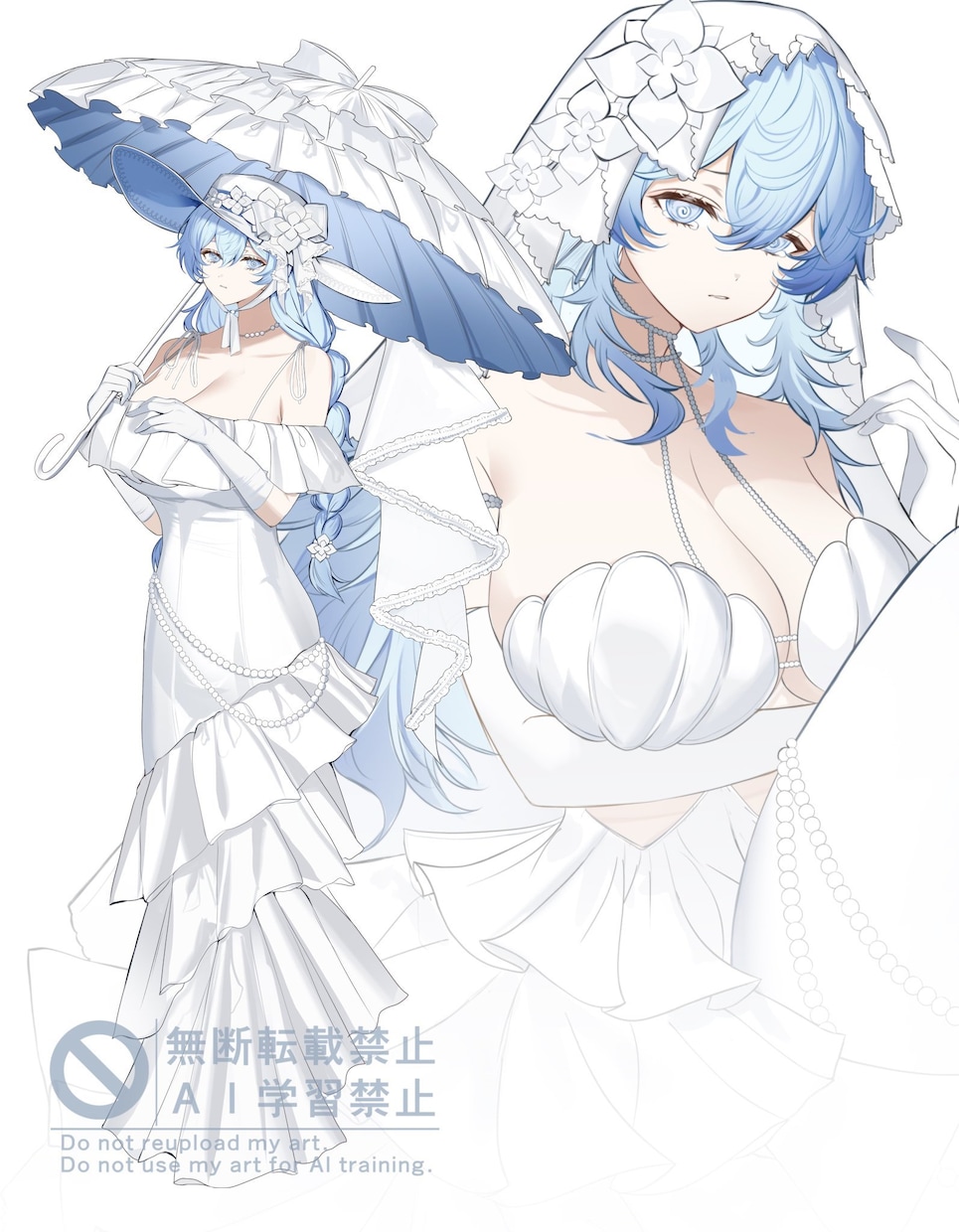 ぱっと目のひく歌ってみたや立ち絵イラスト描きます TRPG、Vtuber、ゲームイラストを描きます！ イメージ3