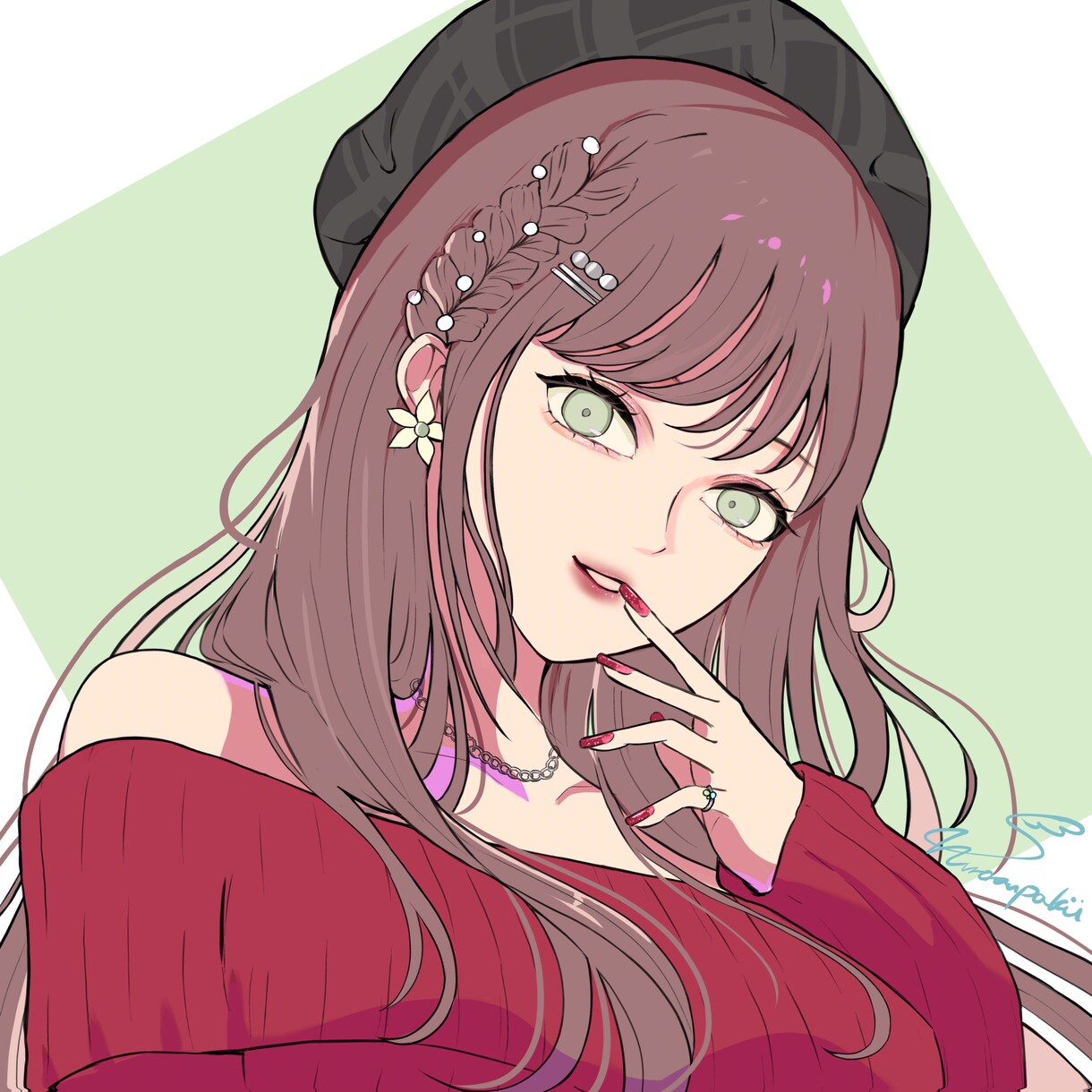 アイコン/MV/サムネ用等イラストを制作いたします 様々な用途に対応！ポップなイラストを描きます☆ イメージ2