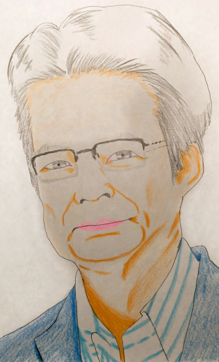 似顔絵描きます 主にシャーペンと色鉛筆を使って描きます イメージ2