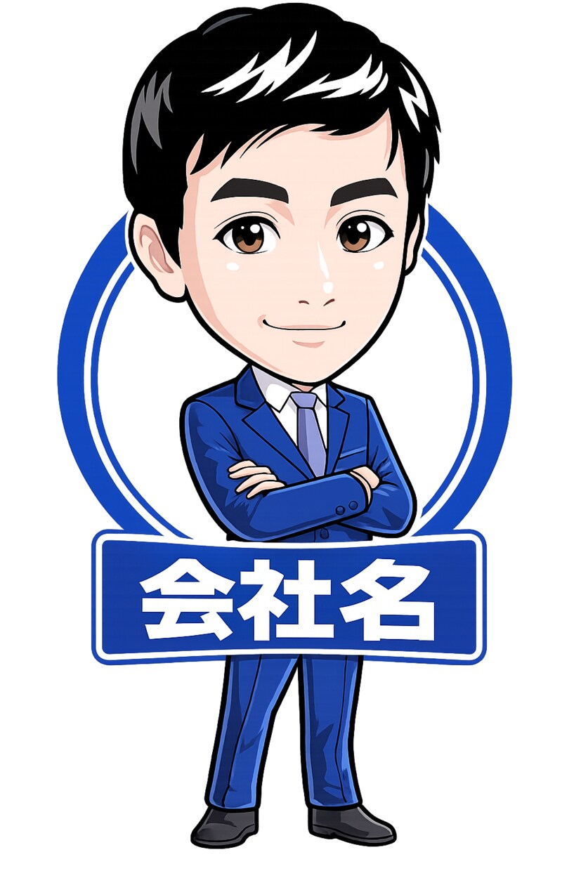 迅速かつ丁寧な対応でロゴや似顔絵を作成します 小さなご依頼でも誠実に取り組みます。 イメージ8