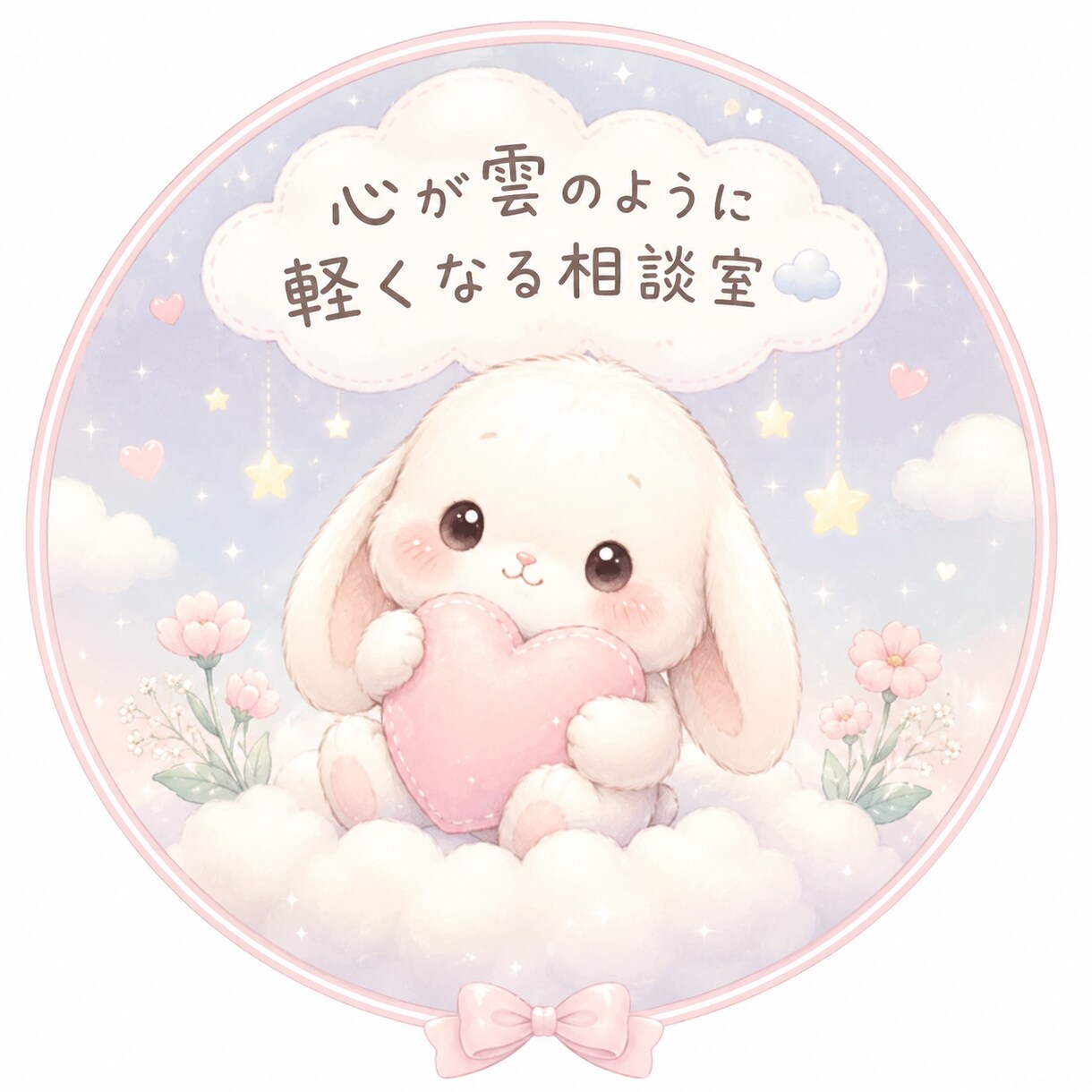 保育士と気軽にチャット相談◎気持ちに寄り添います 何でも話して下さい♪ 私がついてるよ！心を雲の様に軽くしよう イメージ1