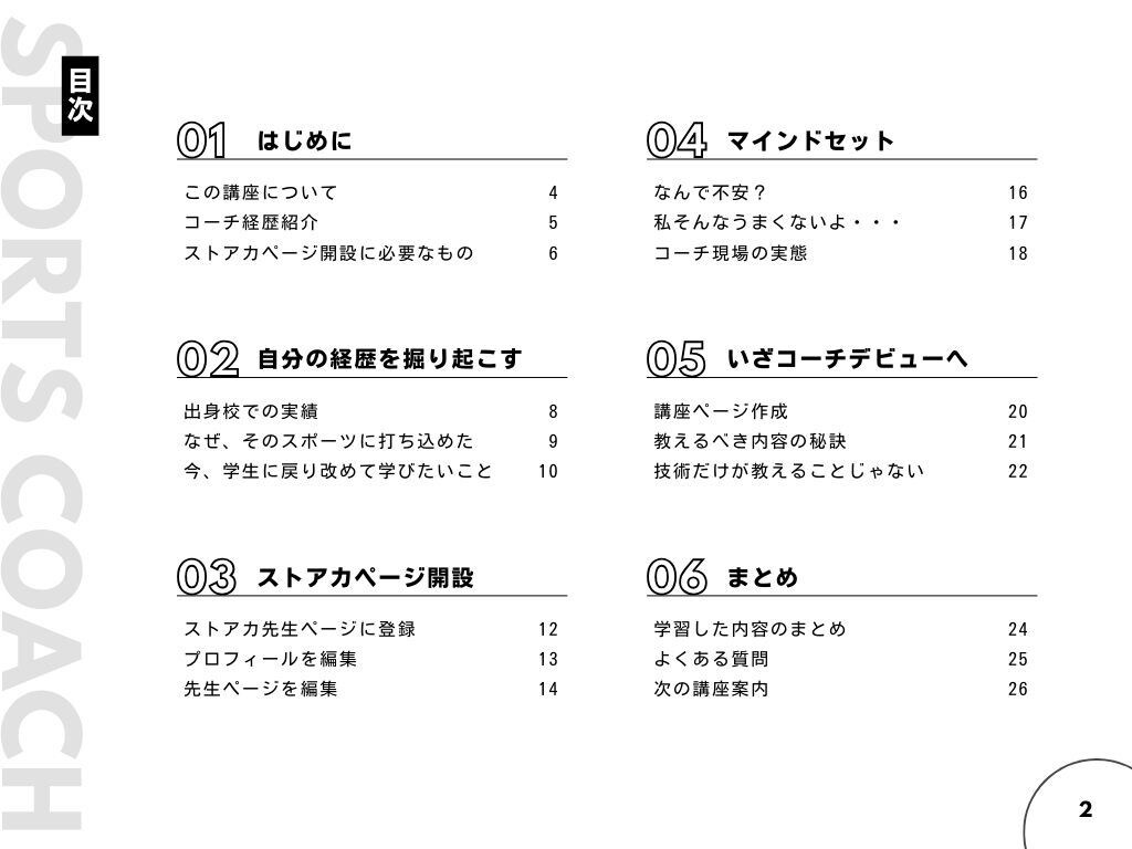 副業コーチで月10万円のロードマップあげます 講座を受ける時間がない人にPPT資料をお渡しします イメージ3