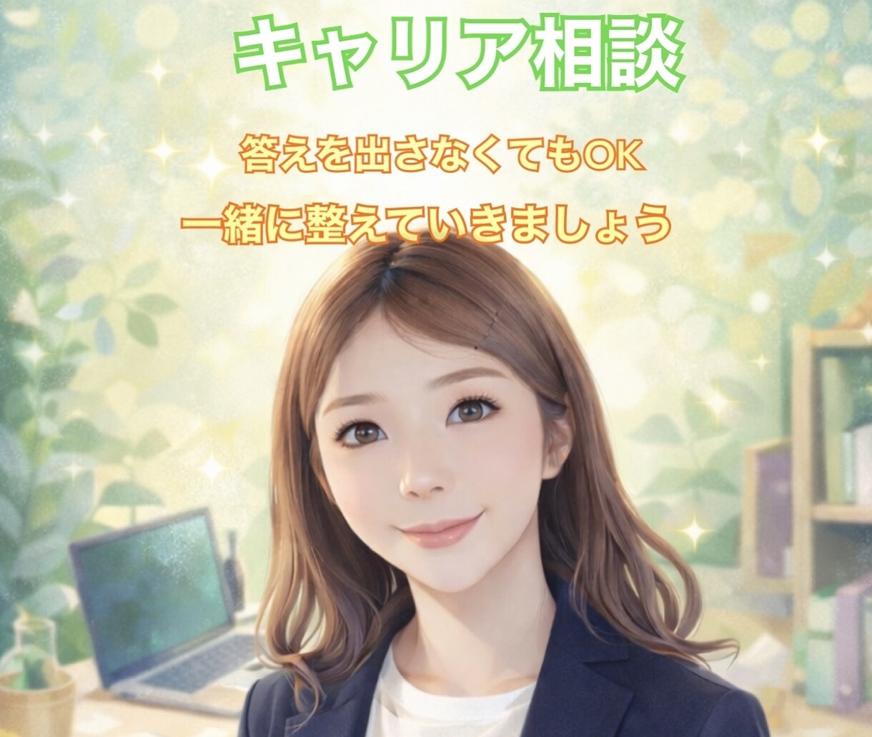 これからのキャリアについてモヤモヤお聞きします 転職？残る？何がしたいんだっけ？を紐解く時間に イメージ1