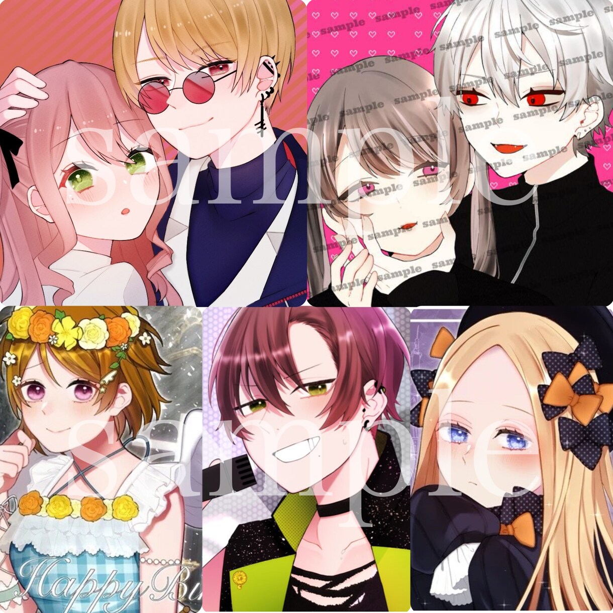イラスト描きます ご要望に柔軟に対応します！様々なイラストお任せください！ イメージ3
