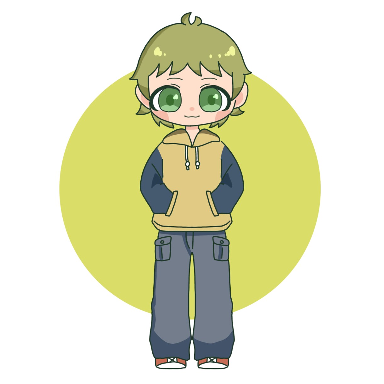 ポップで可愛いデフォルメアイコン描きます むちっとしたフォルムが可愛いデフォルメイラストです。 イメージ4