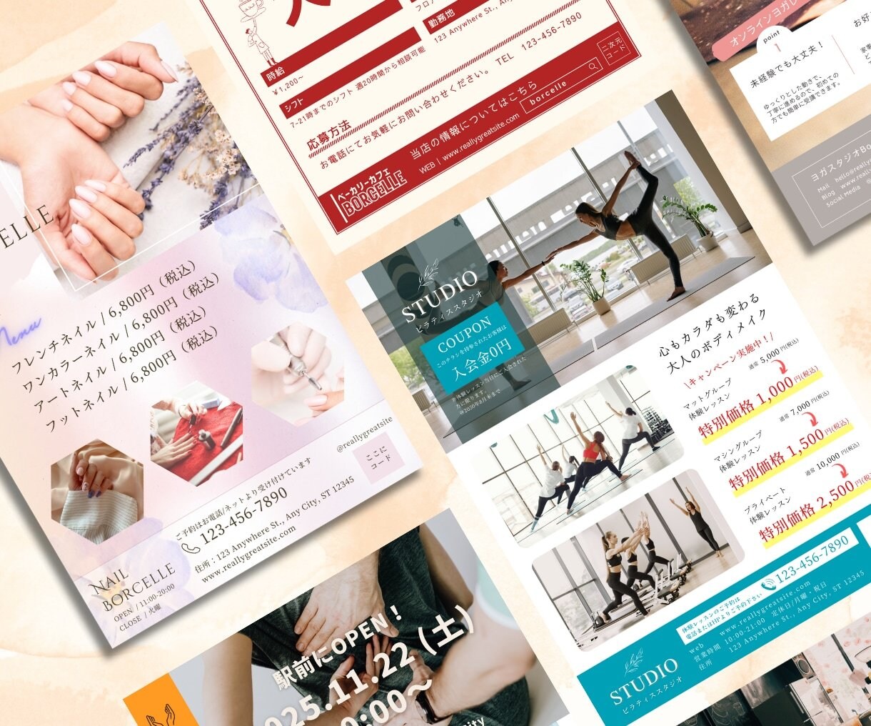集客に強いプロが目的に合わせ伝わるチラシを作ります 集客・反応率UPに直結する訴求特化チラシを制作 イメージ8