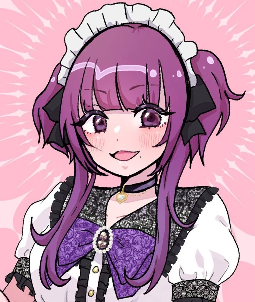 バストアップイラスト1枚を制作します かわいいイラストを様々な用途に使用可能！ イメージ1