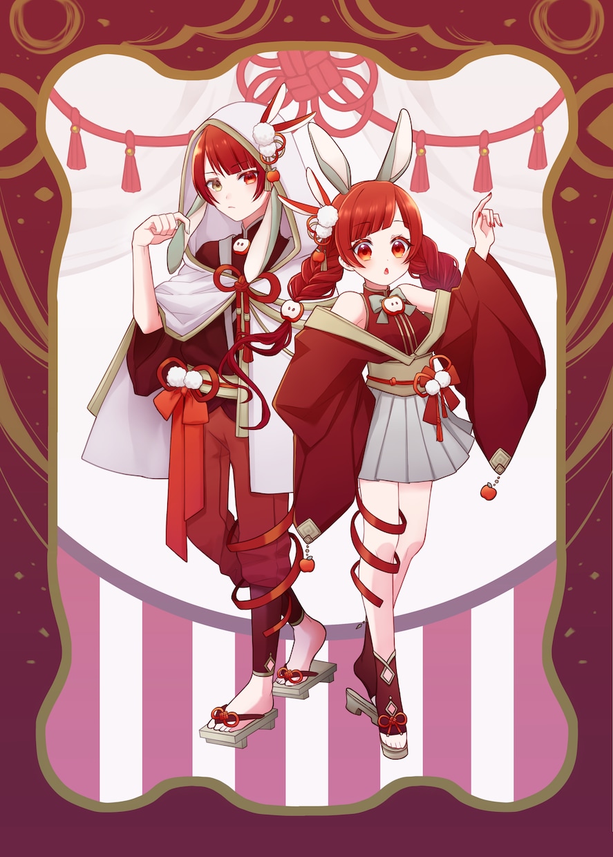 立ち絵、全身イラスト描きます ゲームや動画様にイラストが必要な方へ イメージ2