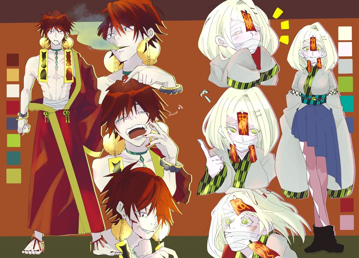 アニメ専門学生によるイラストや映像承ります アニメーションを学び培った画力で貴方の描きたい絵を応援します イメージ3