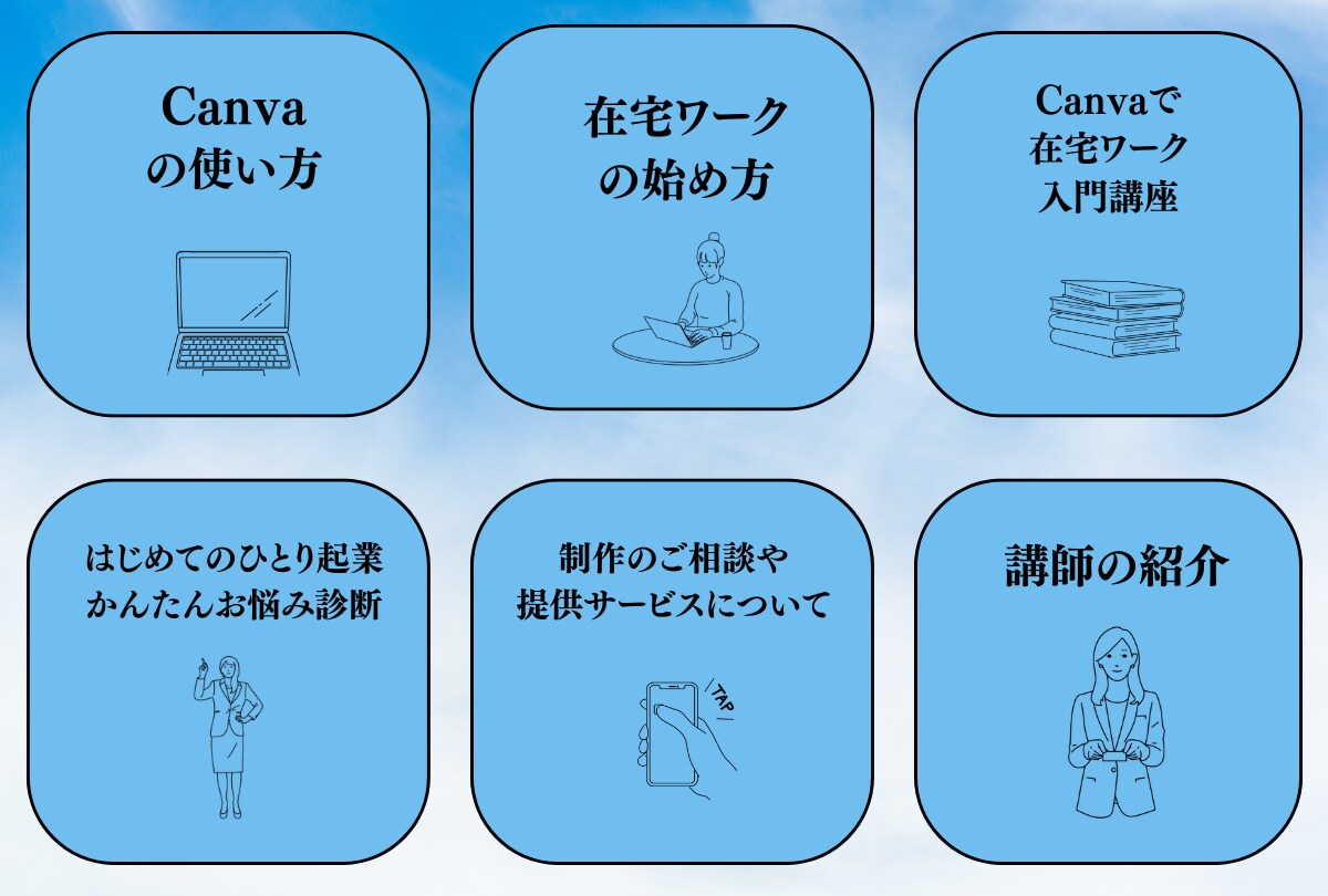 お洒落でわかりやすいリッチメニューを作成します ◎親切・丁寧な対応◎集客UPに貢献していきます イメージ9