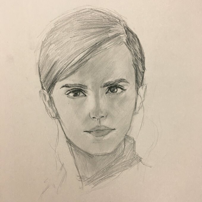 リアルな似顔絵を描きます 現役デザイナーが似顔絵を制作いたします。 イメージ3