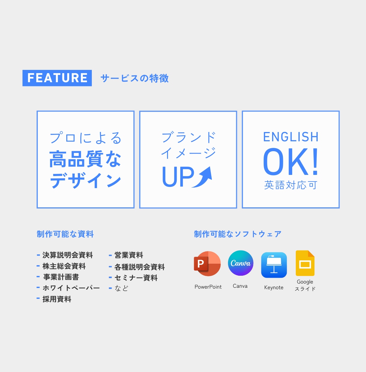 好印象を与えるパワーポイント資料をデザインします パワーポイント資料は「企業の顔」デザイナーにお任せください！ イメージ2