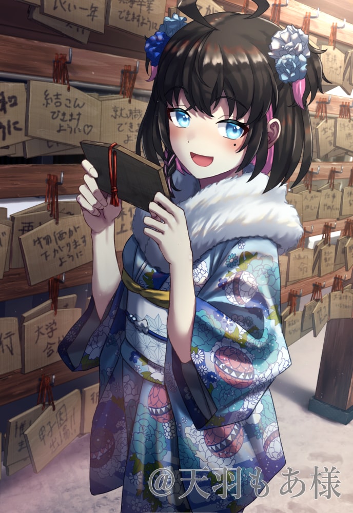 Vtuber、オリキャラ等イラスト全般描きます 動画サムネイル、グッズ用イラスト、一枚絵、アイコンなど イメージ4