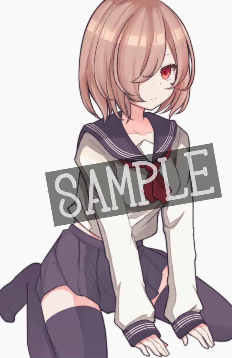SNSアイコン/可愛い女の子のイラストを描きます 自分だけのアイコンor女の子のイラストはいかがですか？？ イメージ3
