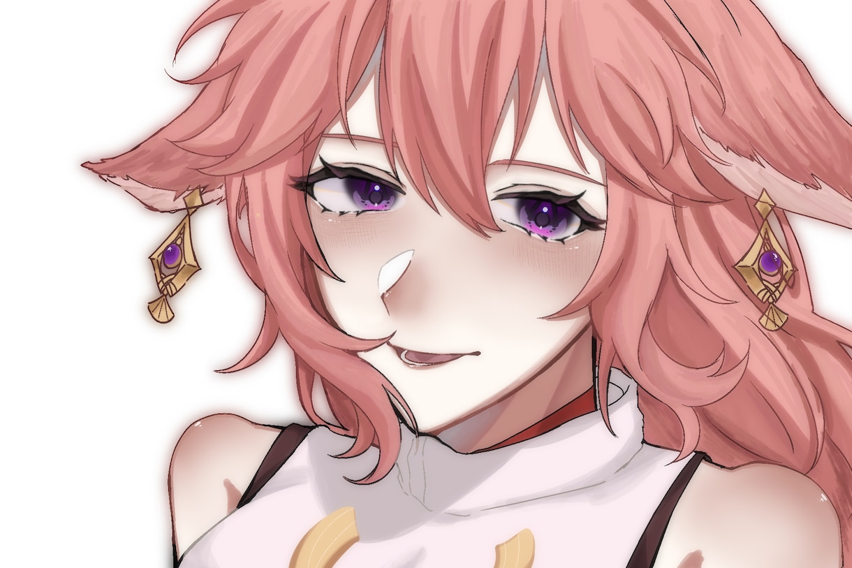 商用〇 印象に残るようなイラストを描きます 金額を安く、色塗りに力を入れて丁寧に描きます イメージ5