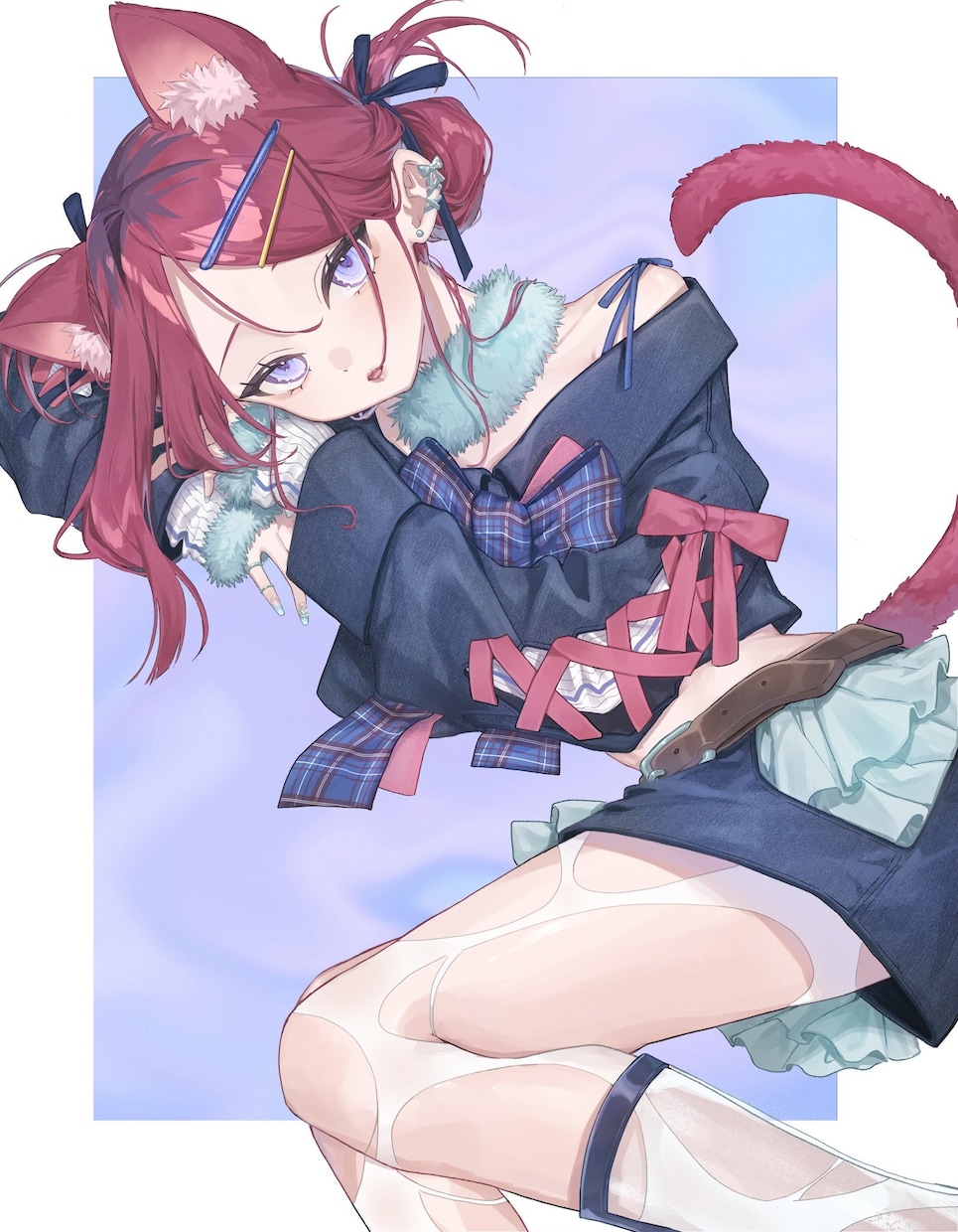 ご希望のイラスト！魅力あるイラストお描きします アイコンや動画用1枚絵、vデザイン、挿絵など！ イメージ8