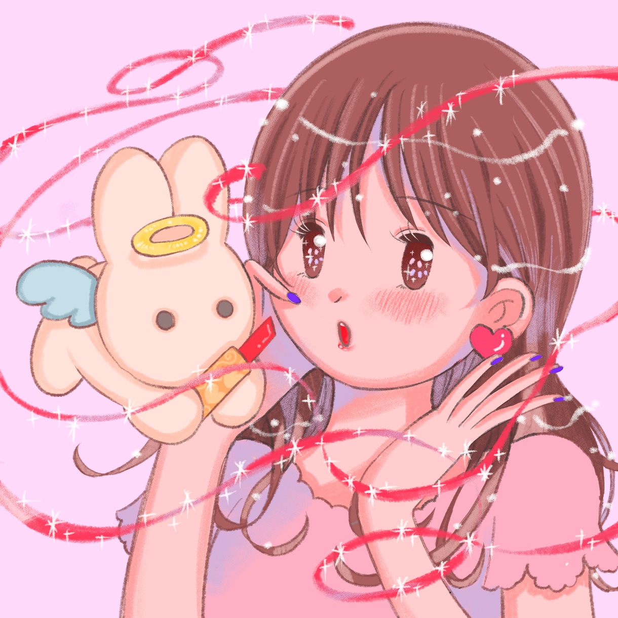 商用利用OKイラストレーターがイラストを描きます ブログやSNSの記事にピッタリ！ポップで明るいイラスト イメージ6