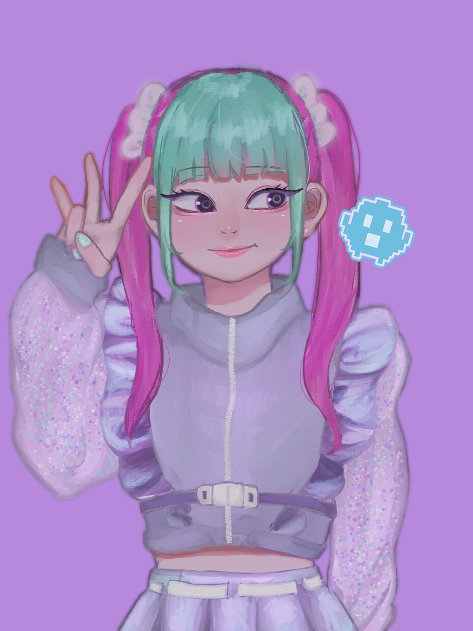 イラスト何でも承ります !アイドル・VtuberなどSNSを活用するあなたに! イメージ1
