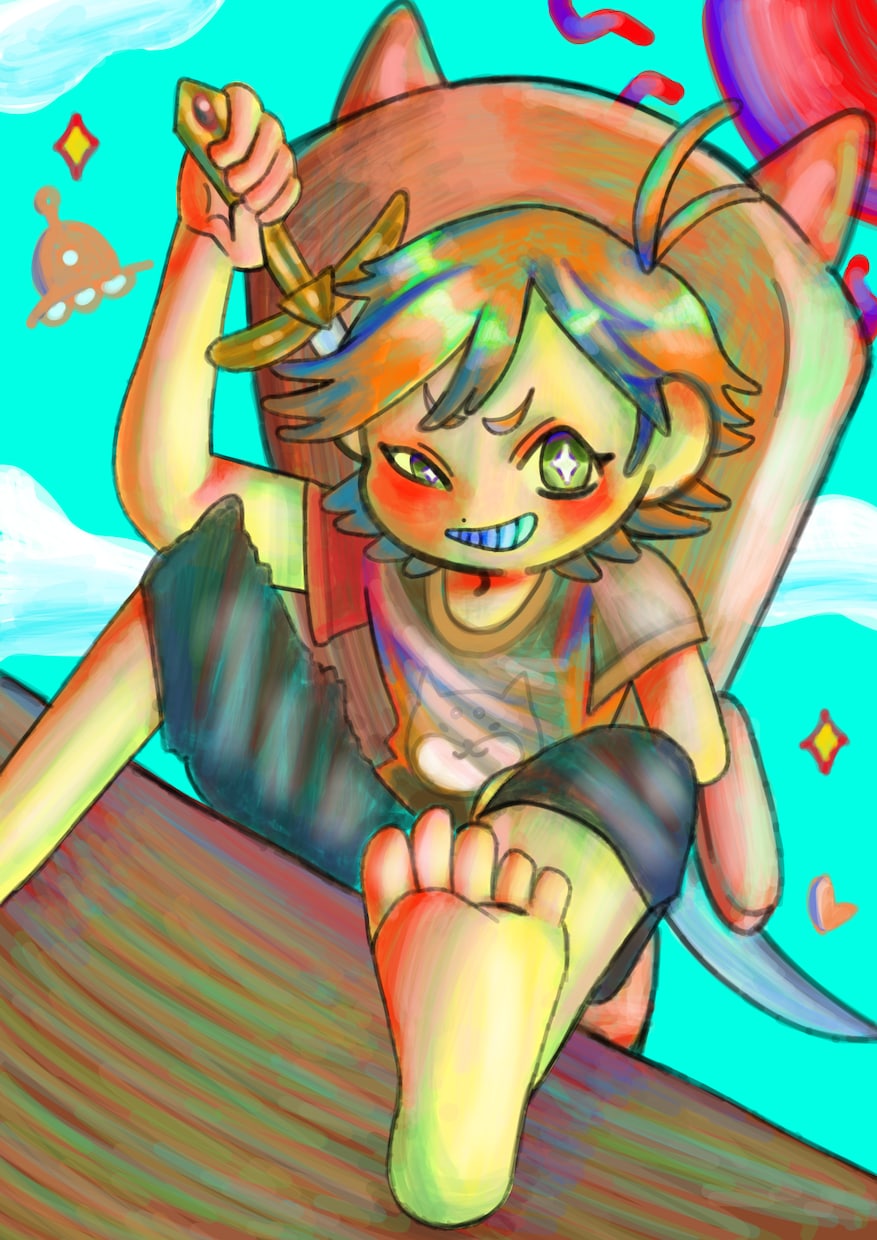 あなたのイラストを描きます 可愛くてもちもちしたイラストいかがですか？ イメージ3