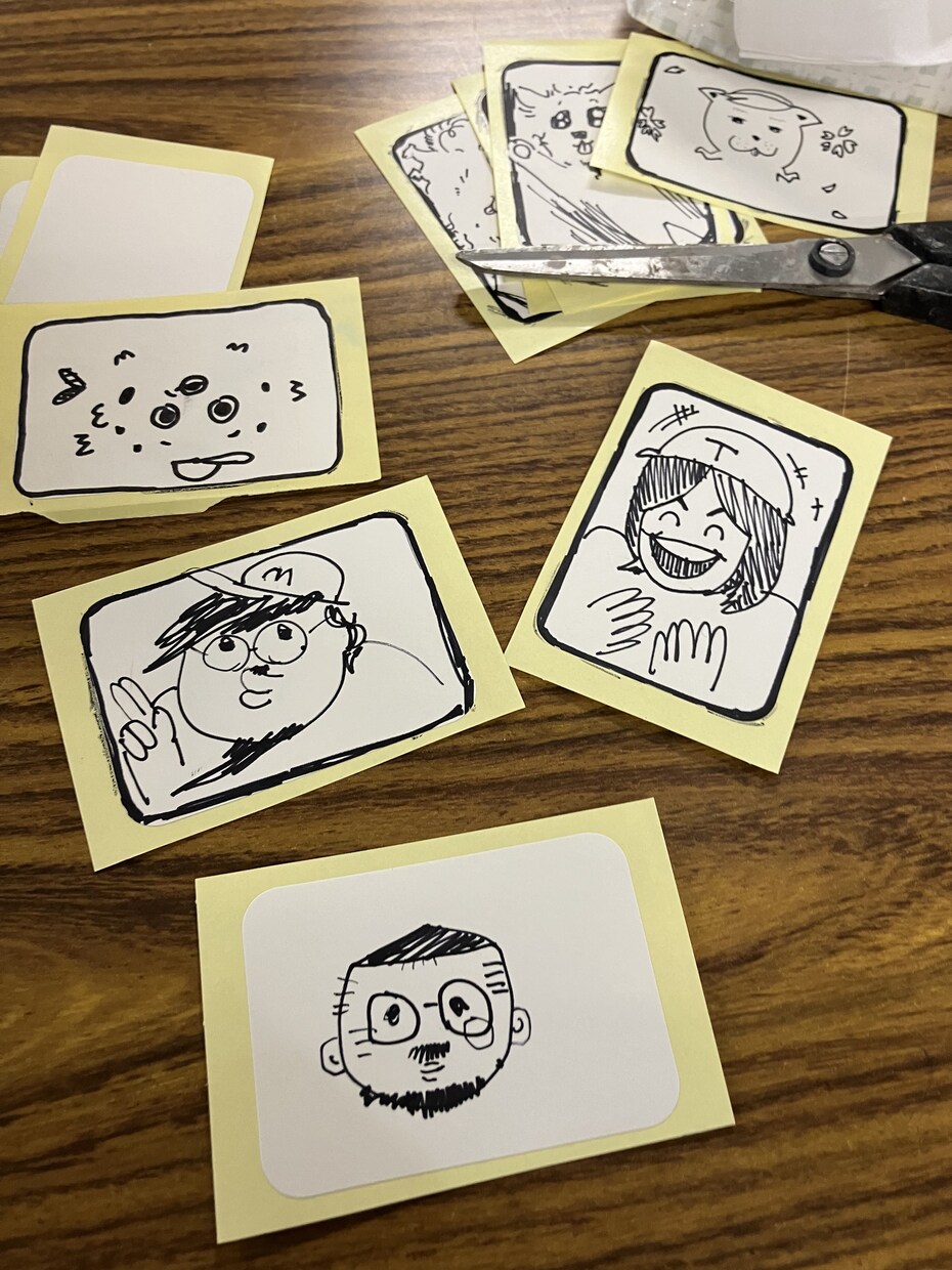 完全おまかせ!ラフでゆるい似顔絵描きます 写真1枚提出で最短1日スピード似顔絵! イメージ1