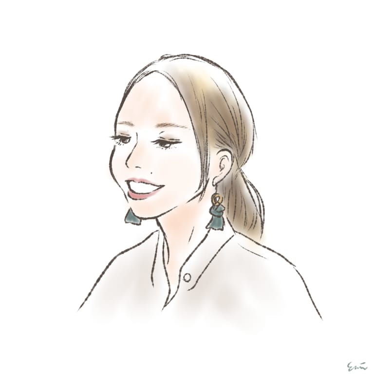 修正無制限◎優しいタッチのシンプルな似顔絵描きます 誇張の少ないお洒落な似顔絵で印象UPしませんか？ イメージ5