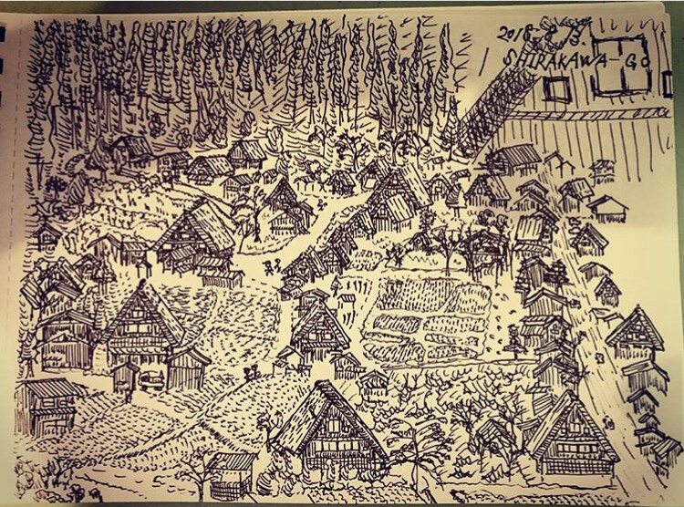 イラストレーションパースを描きます 味のあるイラストレーションパースを描きます！ イメージ6