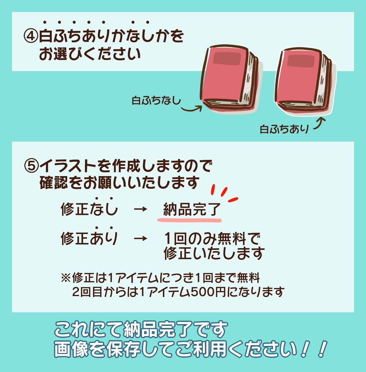 ゆるかわ手描きカットイラスト4点描きます あなたのブログや書籍、かわいい挿絵で差をつけよう！ イメージ3