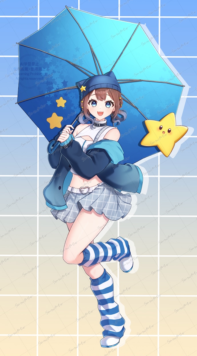 商用利用OK！イラスト全般かきます アイコンから立ち絵、一枚絵何でも制作します！ イメージ4
