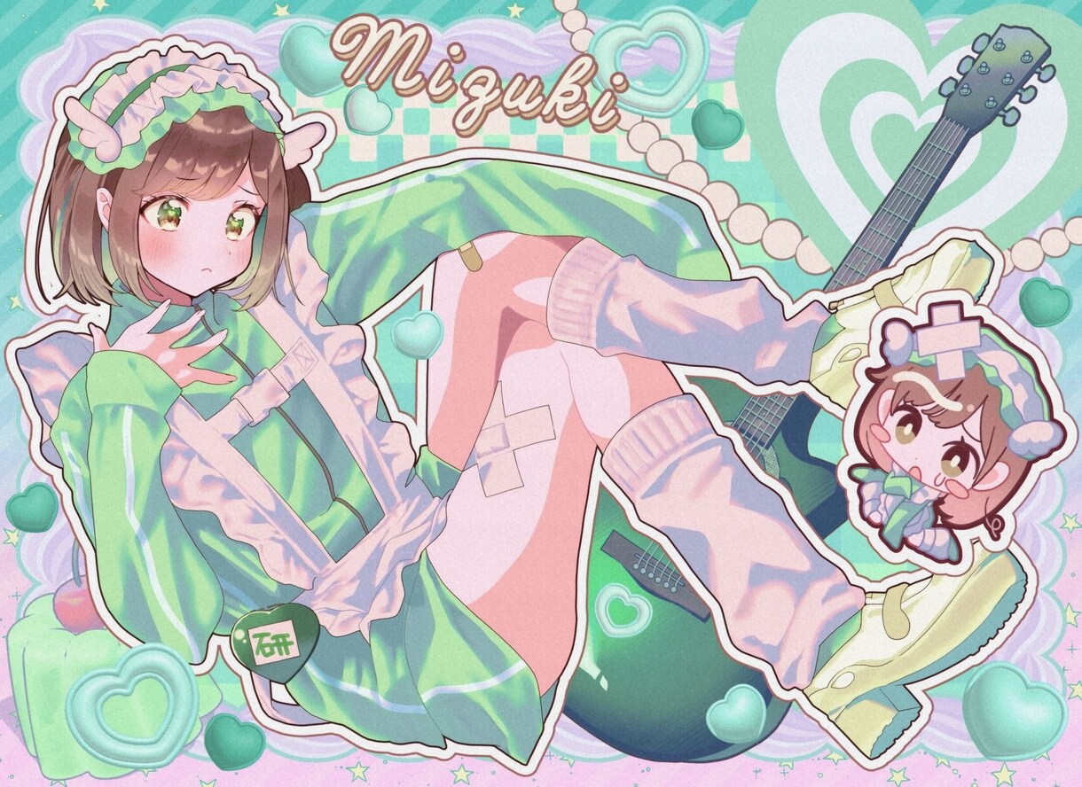 活動用にも鑑賞用にも♩かわいい萌え絵お描きします 先着1名様に今だけデフォルメおつけします！ イメージ8