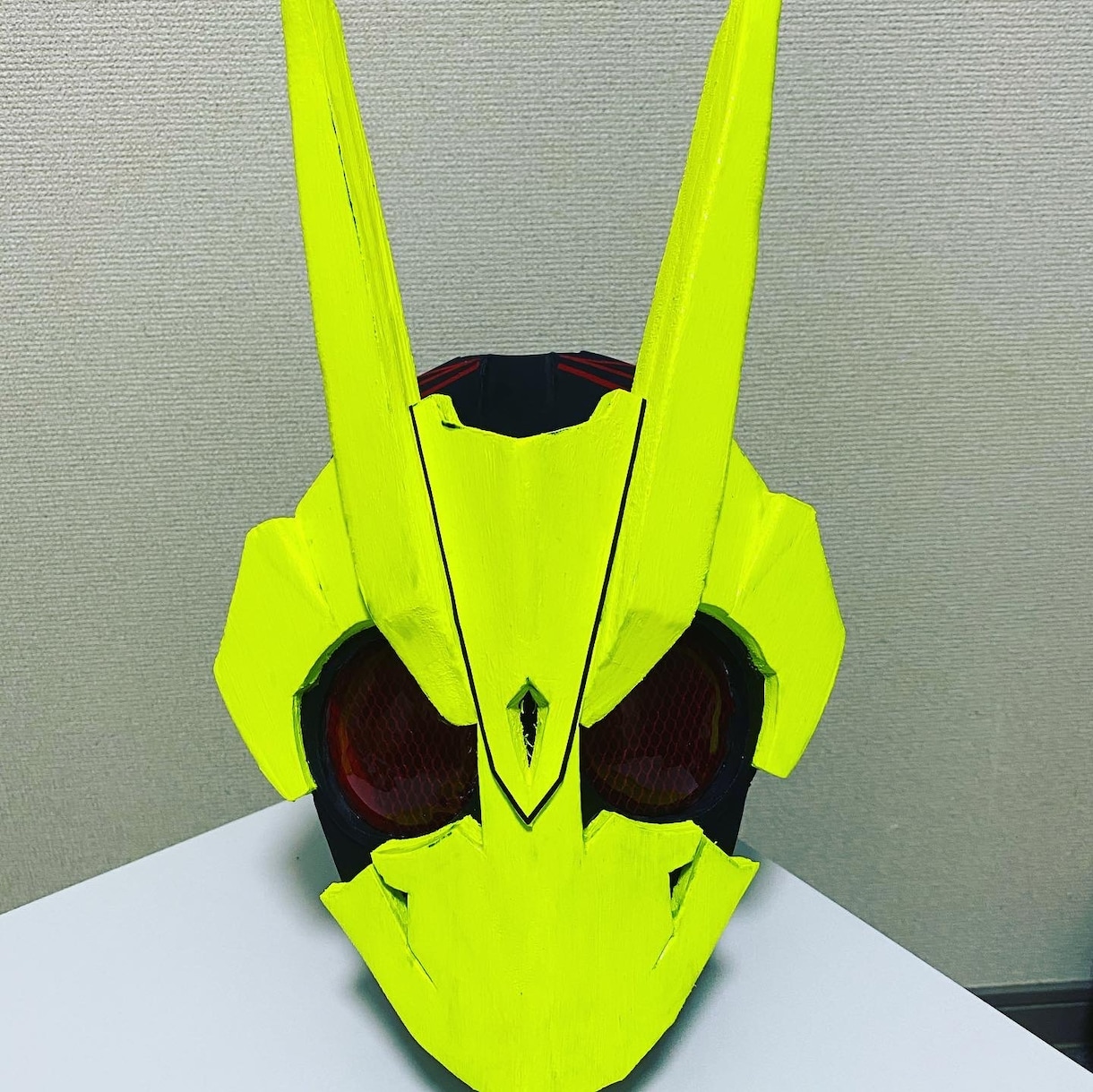 仮面ライダーなどの1／1スケールマスクを製作します クオリティを追求し、丹精込めて製作致します！ イメージ1